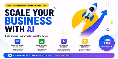 Scale Your Business with AI \u2013 For Business Owners & Startups