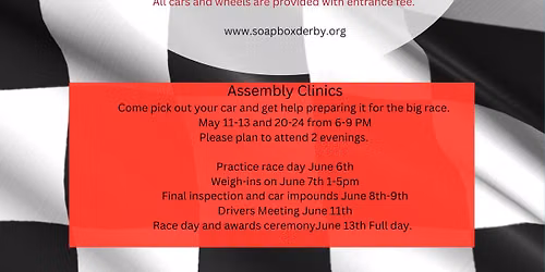 2026 Local Race Day
