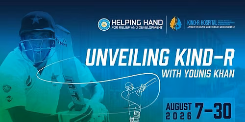 Champion for a Cause: An Evening with Younis Khan Chicago