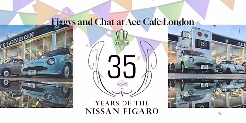 Figgys and Chat at Ace Cafe London (24th October 2026)