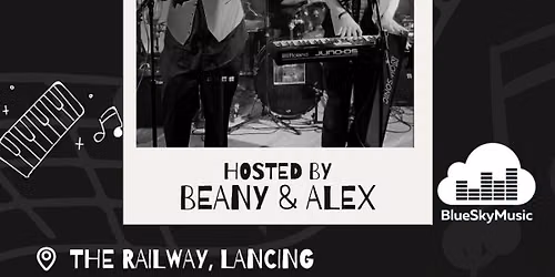 Open mic at Railway Lancing
