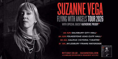 Suzanne Vega: Flying with Angels