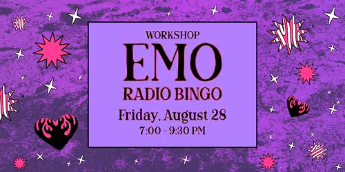 Radio Bingo: Emo Edition
