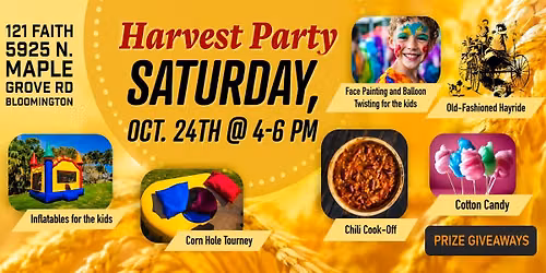Harvest Party