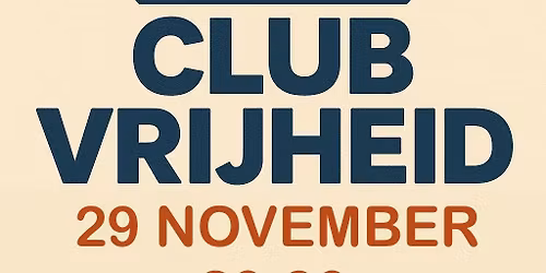 Club Vrijheid