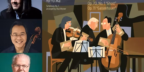 Marin Alsop and Emanuel Ax at Kimmel Center - Marian Anderson Hall