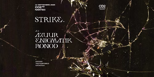 STRIKE | COZ - Azuur, Enigmatik, Ronod