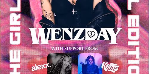 The Girls Room 003: ft. WENZDAY (Hosted by Unlocked Underground x SOL x Luna)