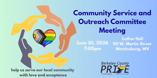 Community Service and Outreach Committee Meeting