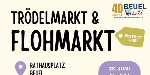 Tr\u00f6delmarkt & Flohmarkt Bonn-Beuel