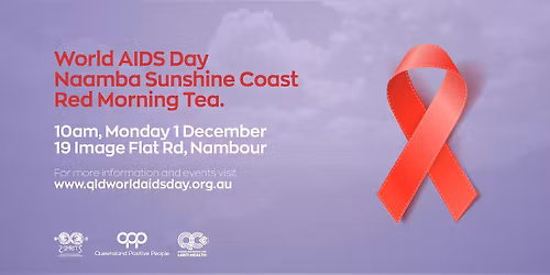World AIDS Day Naamba Sunshine Coast Red Morning Tea