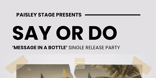 SAY OR DO with guests NIGHTCLASS and JR