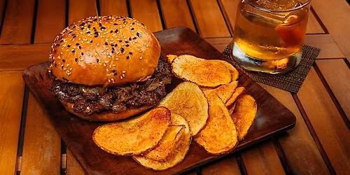 1885 Cocktail Bar $2 off Burger, $1 off beer, cider, n\/a beer Thurs 6-8pm
