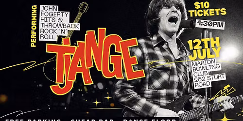 TJANGE - John Fogerty hits and classic rock \u2019n\u2019 roll