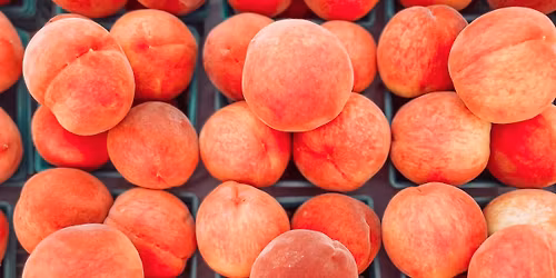National Eat a Peach Day
