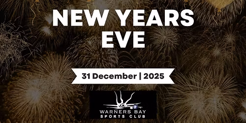 New Years Eve @ WBSC