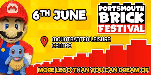Portsmouth Brick Festival — Mountbatten Centre Alex Way Hilsea, PO2 9QA Portsmouth, United Kingdom