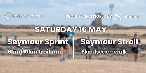 Seymour Sprint and Seymour Stroll proudly sponsored by SLOMANS