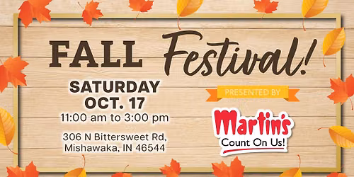 Fall Festival at Martins