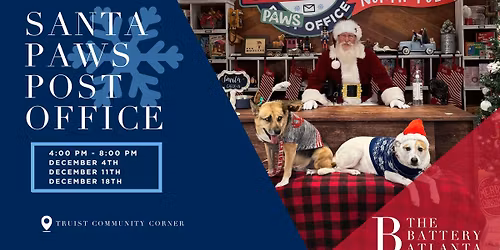 Santa PAWS Post Office Together With Truist