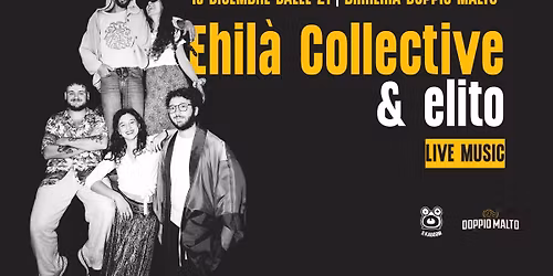 Kaboom Live \/\/ Ehil\u00e0 Collective & Elito