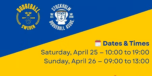 Sweden Open Foam Tournament