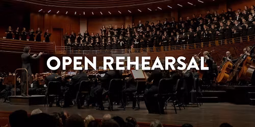 Orlando Philharmonic Orchestra presents: Open Rehearsal: Beethoven Symphony No. 9