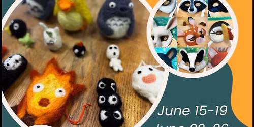 Kids Summer Arts Camp! June 22nd-26th