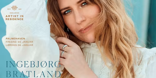 Ingebj\u00f8rg Bratland i Palmehaven