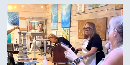 Dixie Belle Paint Workshop