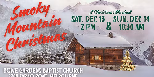 Smoky Mountain Christmas