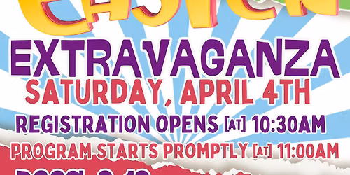 HIGHPOINT KIDS EASTER EXTRAVAGANZA