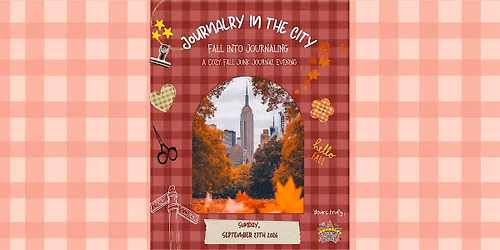 Journalry Creative Club: Fall into Journaling