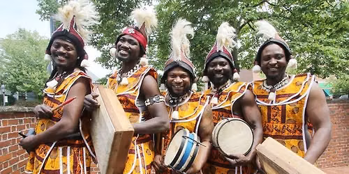 Akwaaba Ensemble: Traditional African Drum & Dance