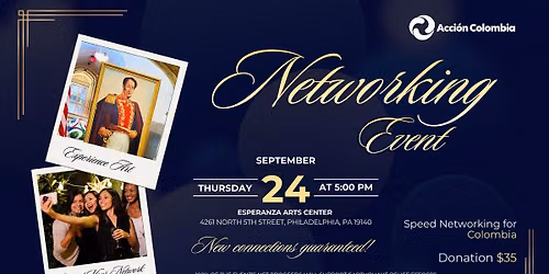Networking for Colombia Event