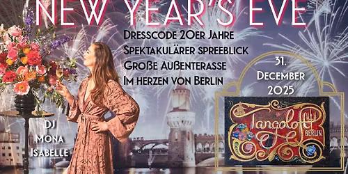 Silvester Milonga im neuen Tangoloft Berlin \ud83d\udcab DJ Mona Isabelle \u2728\u2728\u2728\u2728\u2728