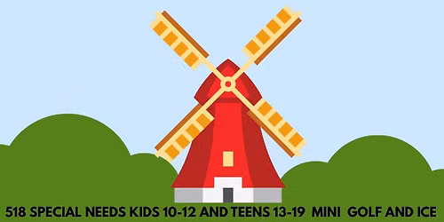 518 Kids and Teen Mini Golf Kids Ages 10-12 and Teens aged 13 - 19