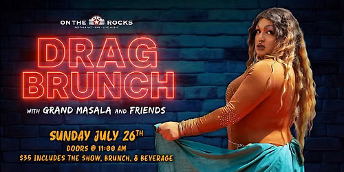 DRAG BRUNCH WITH GRAND MASALA & FRIENDS