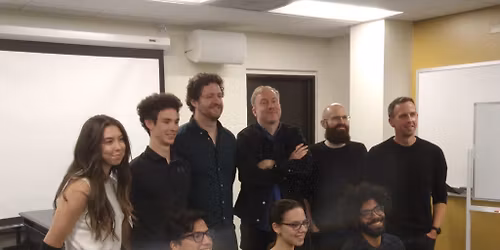 Dublin Guitar Quartet at Crystal Ballroom at Somerville Theatre