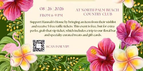 End of Summer Soiree to Benefit Hannah's Home