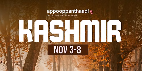 Kashmir - Autumn Season