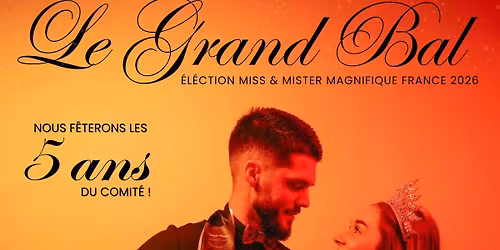 Élection Miss et Mister Magnifique France 2026