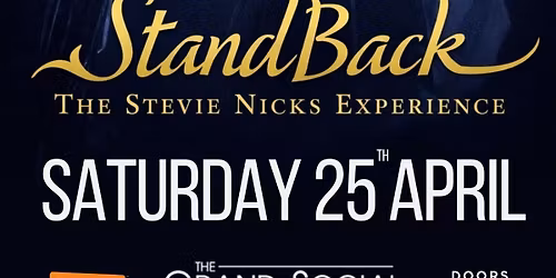 'Standback' The Stevie Nicks & Fleetwood Mac Experience - Live at The Grand Social