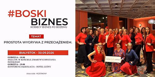 Konferencja Boski Biznes Bia\u0142ystok