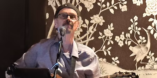 Saturday afternoon in the Brown Room with Don!