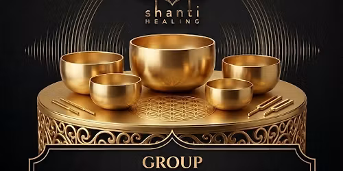 Group Sound Bath & Meditation 