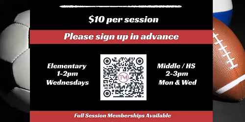 Homeschool PE Session 3: Middle & High