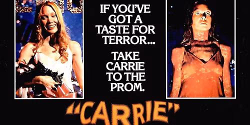 CARRIE (1976) - on the big screen! Reel 1970s