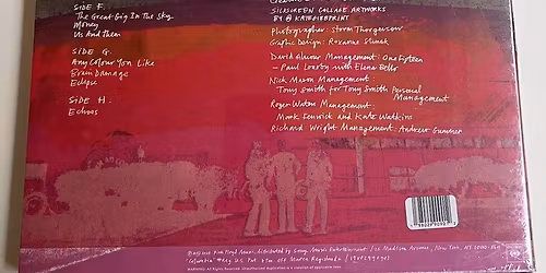 Brain Damage - Pink Floyd Tribute