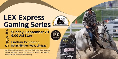 LEX Express Gaming Series - Show #4